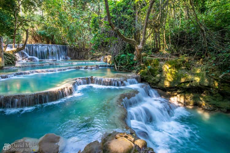 Kuang Si Waterfall