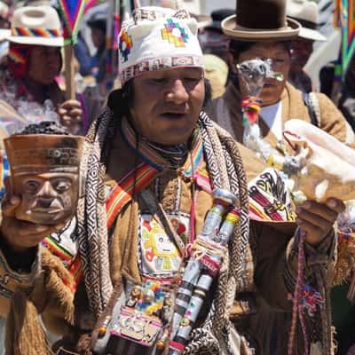 La Paz centro, Bolivia