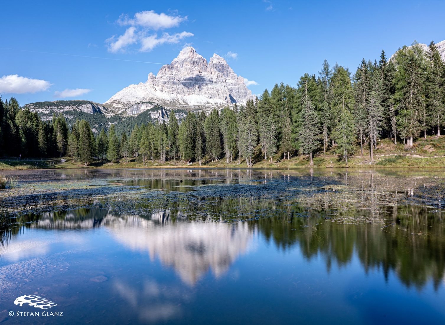 Lago Antorno, Italy