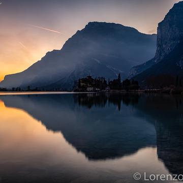 Lago di Toblino, Italy