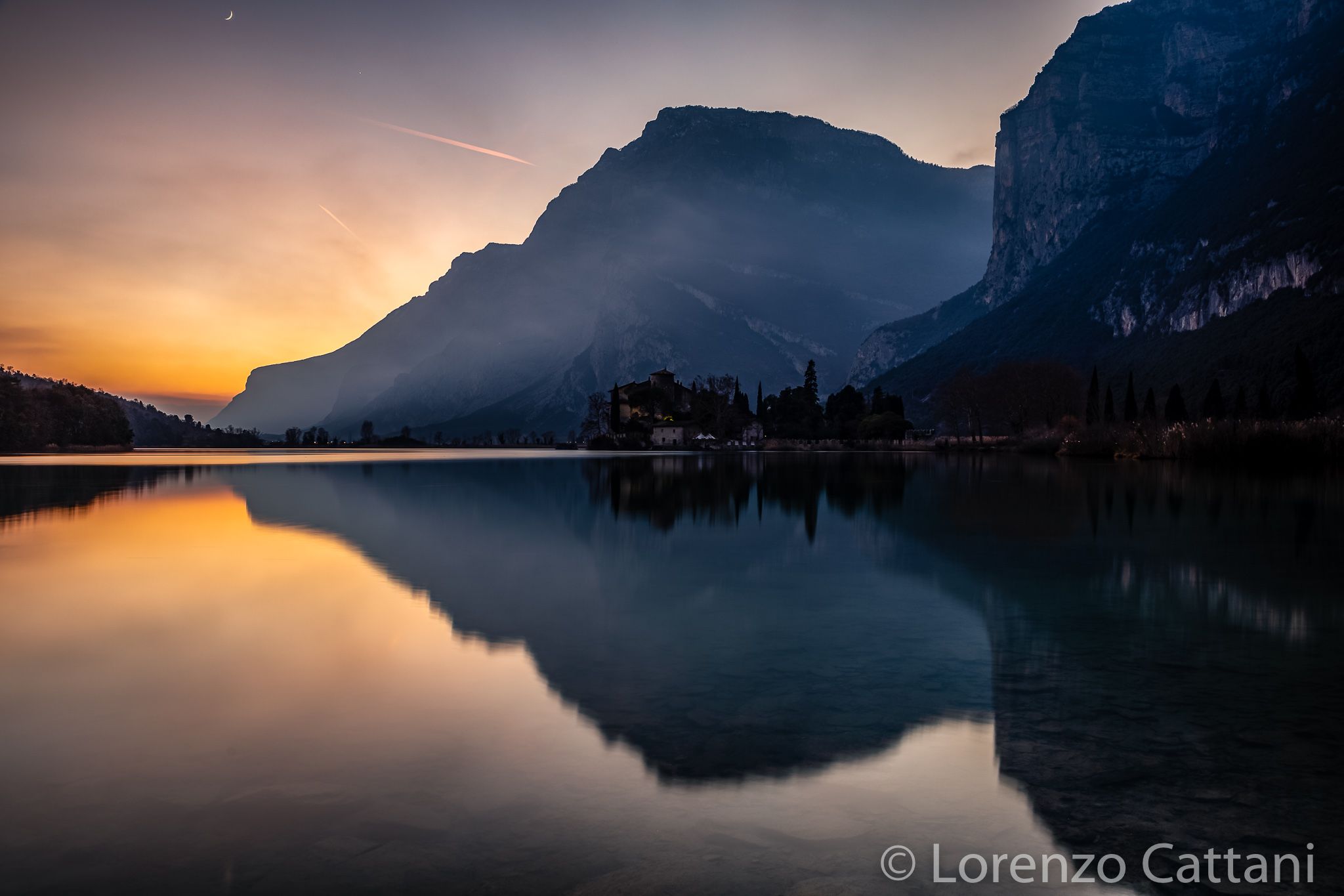 Lago di Toblino, Italy