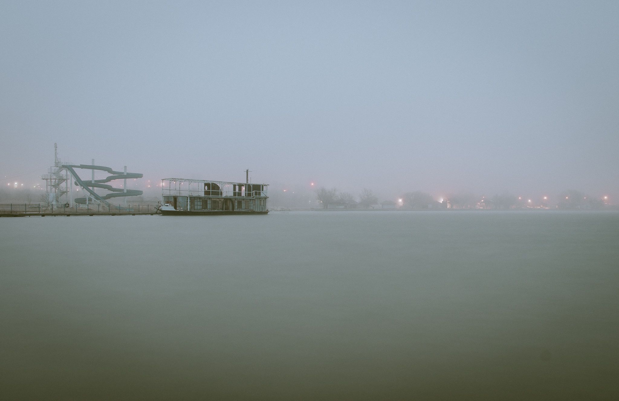 Lake Velence, Hungary