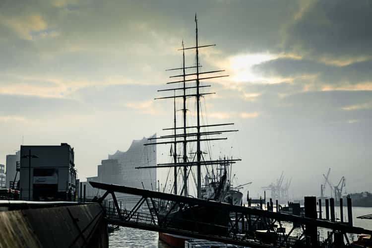 Landungsbrücken Hamburg