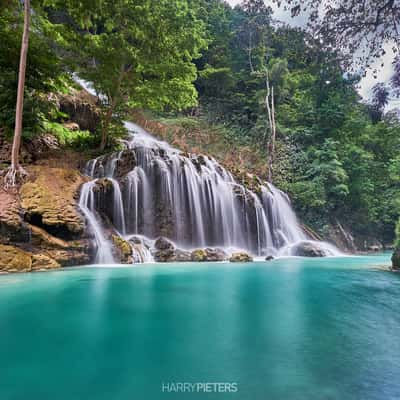 Lapopu Waterfall, Indonesia