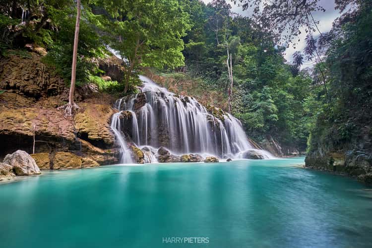 Lapopu Waterfall