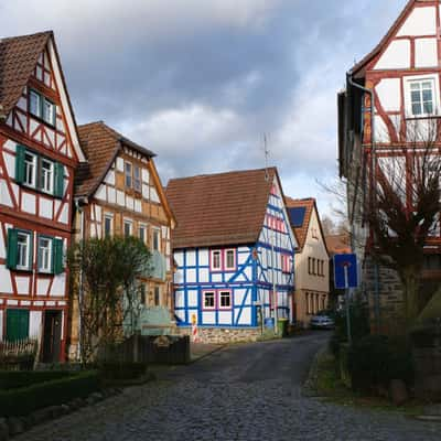 Laubach - Castle and City, Germany