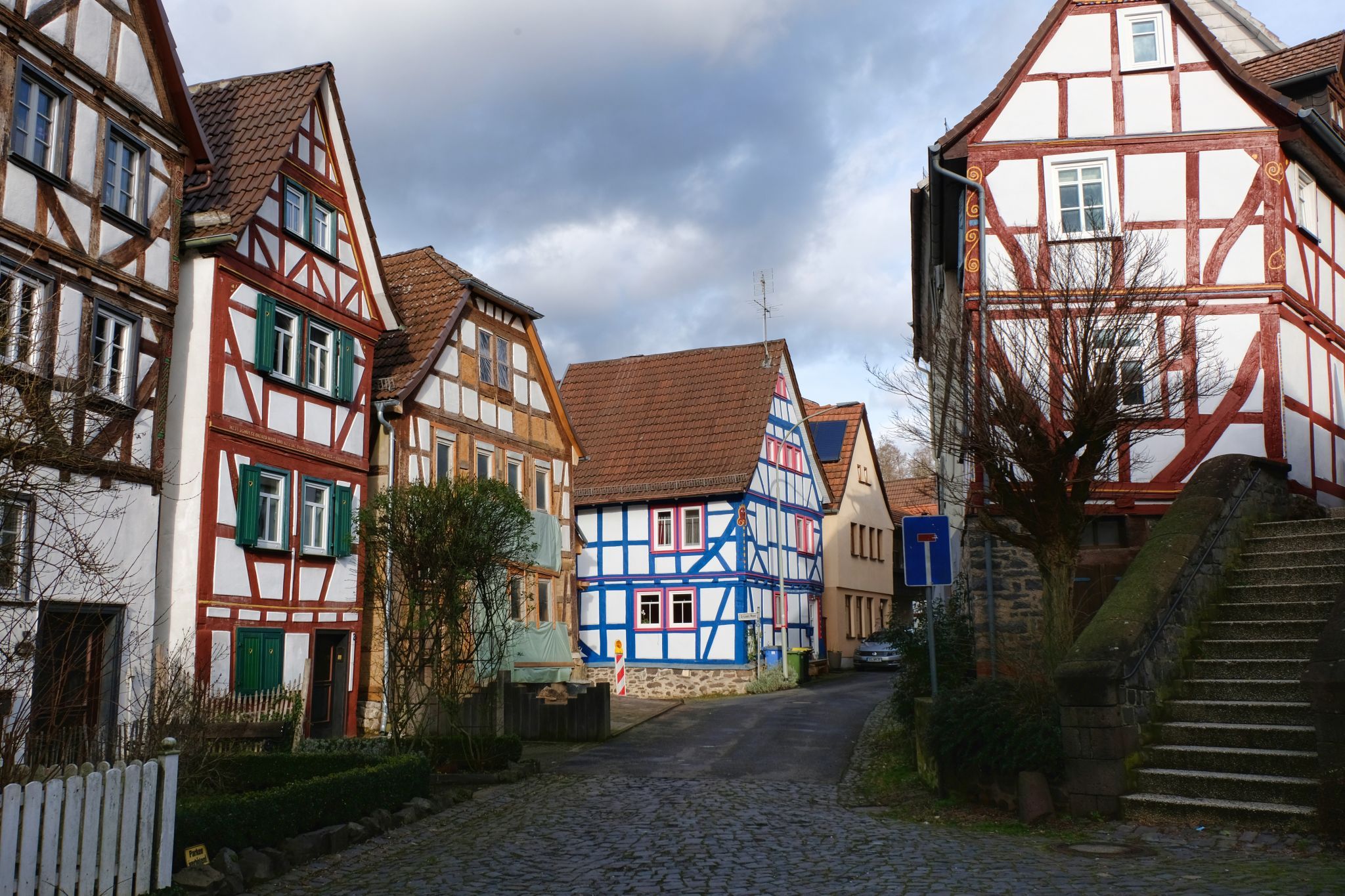 Laubach - Castle and City, Germany