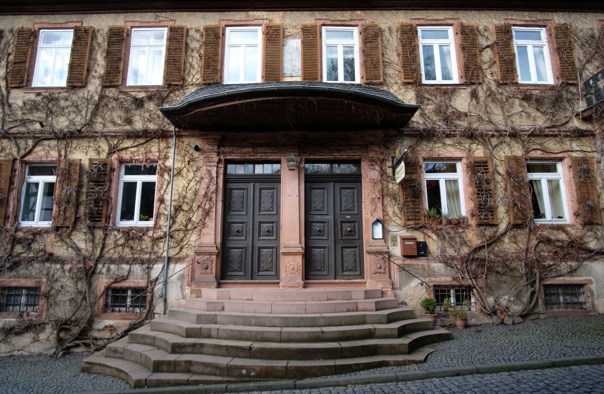 Laubach - Castle and City, Germany