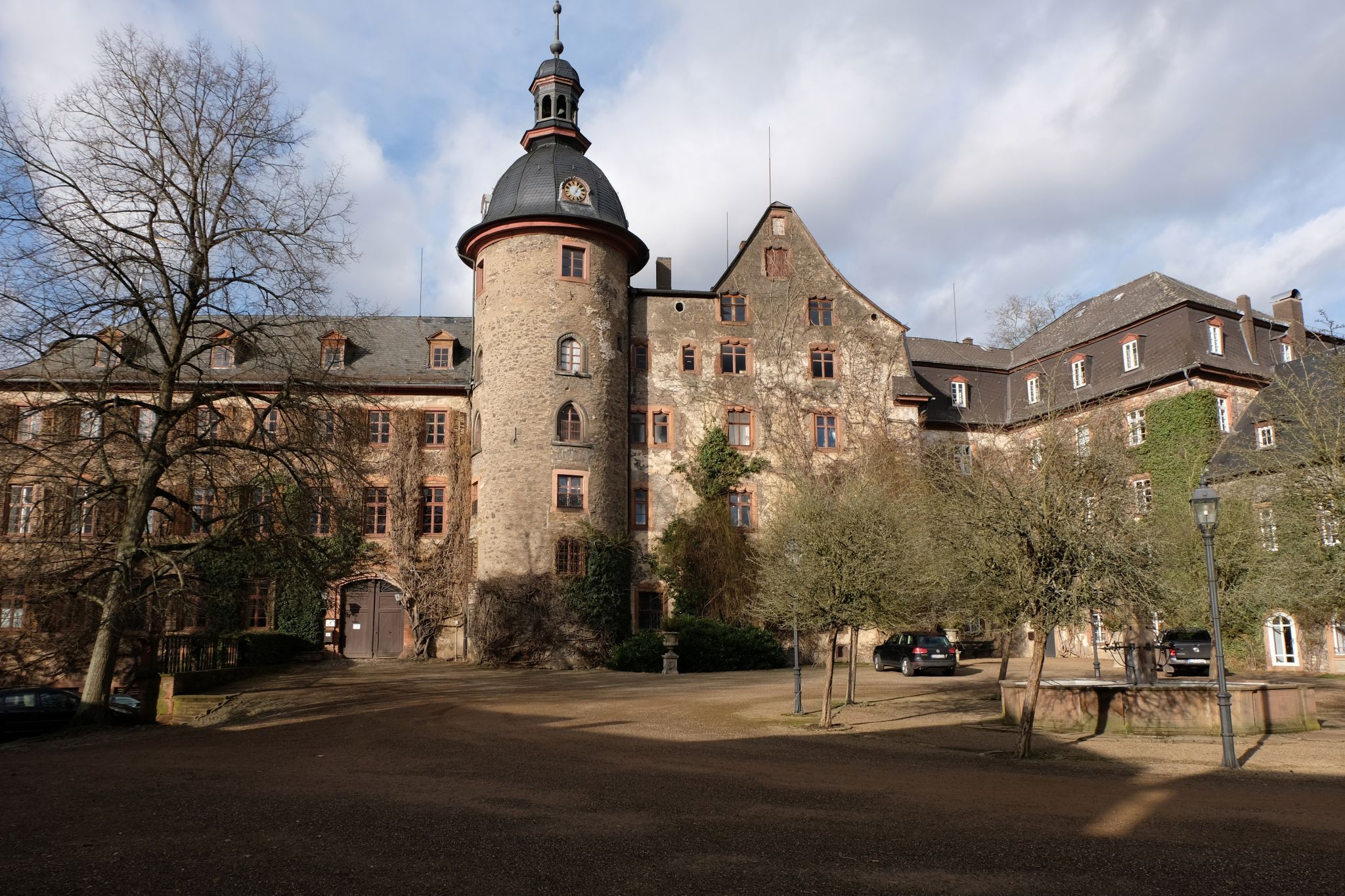 Laubach - Castle and City, Germany