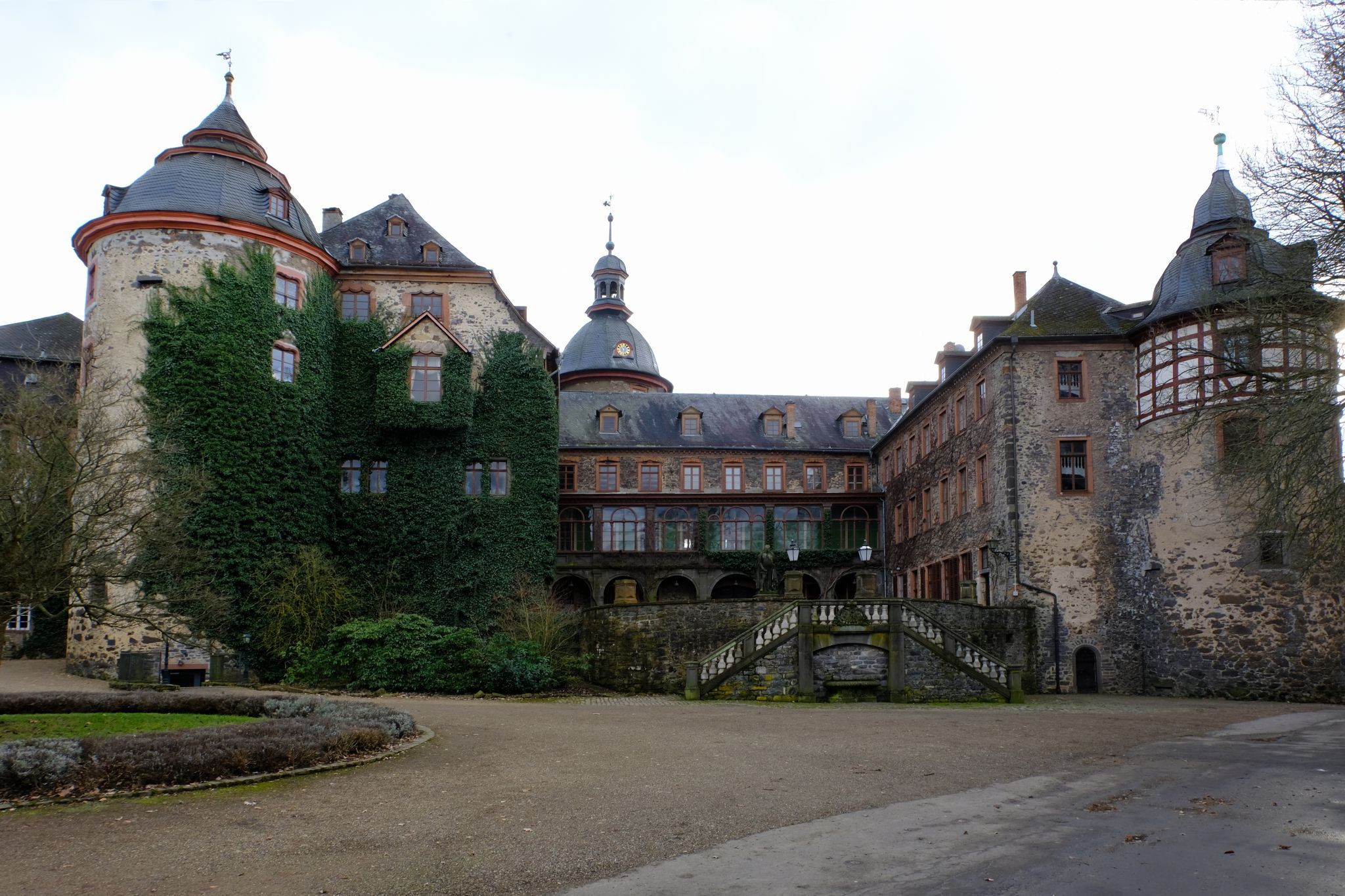 Laubach - Castle and City, Germany
