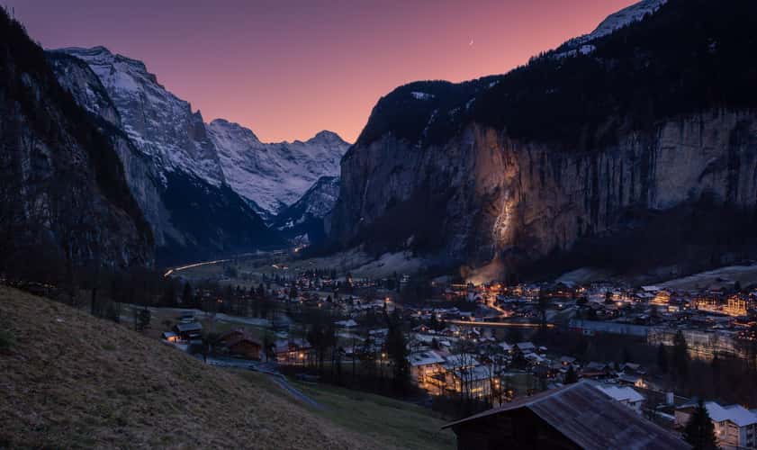Lauterbrunnen Valley