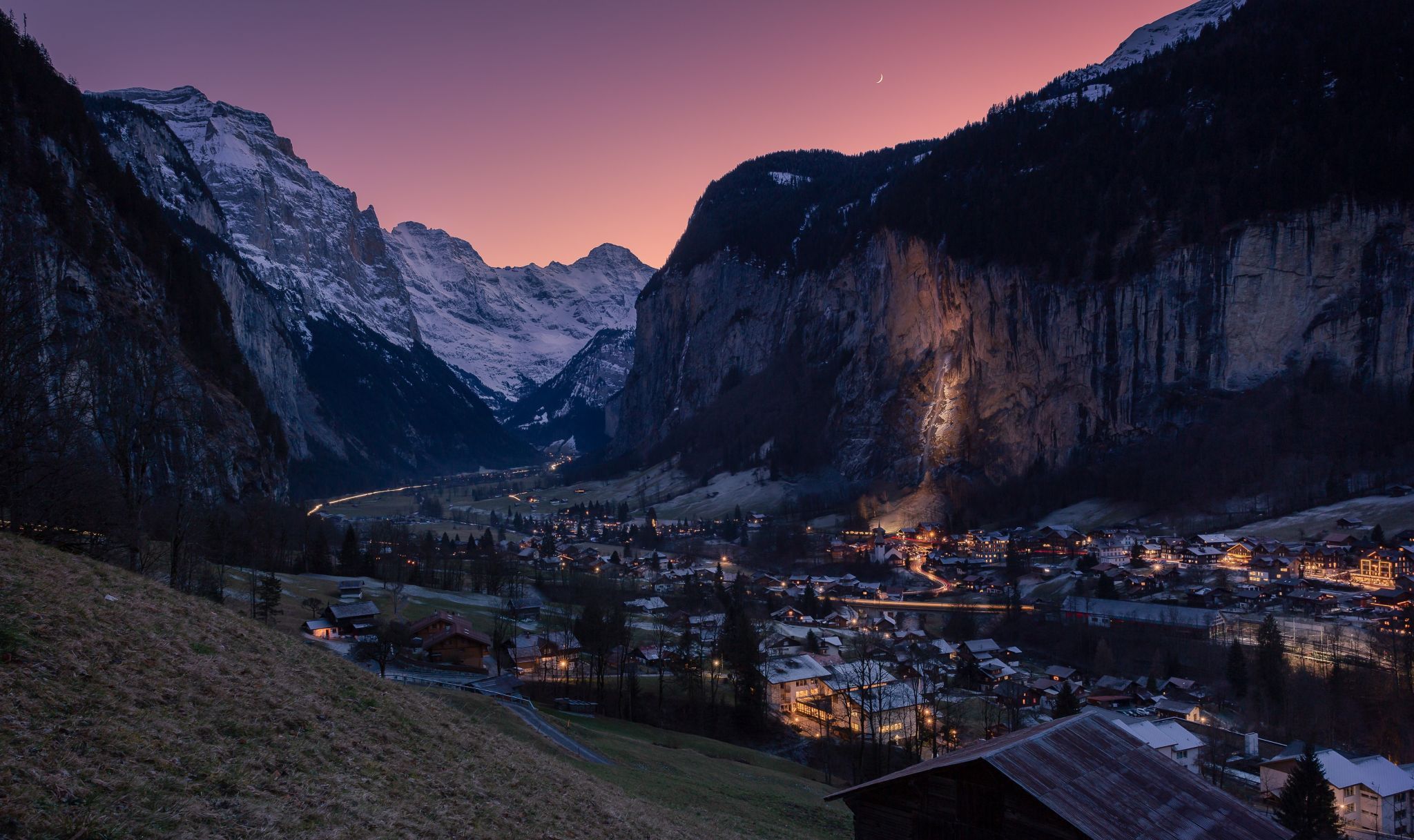 Lauterbrunnen Valley, Switzerland