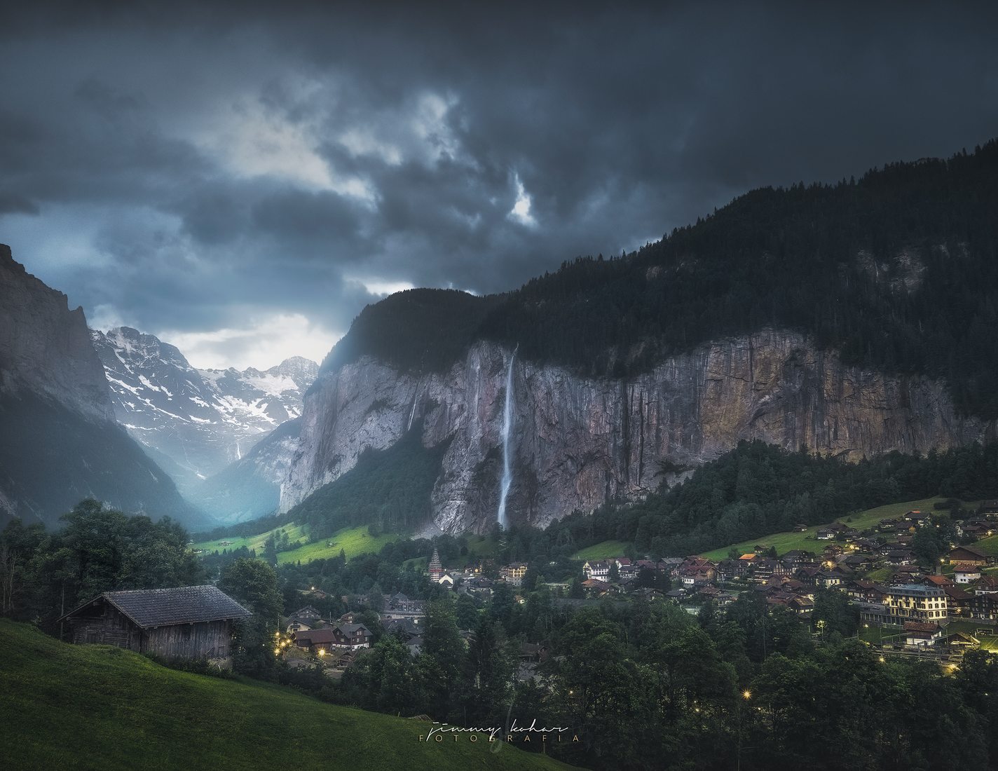 Lauterbrunnen Valley, Switzerland