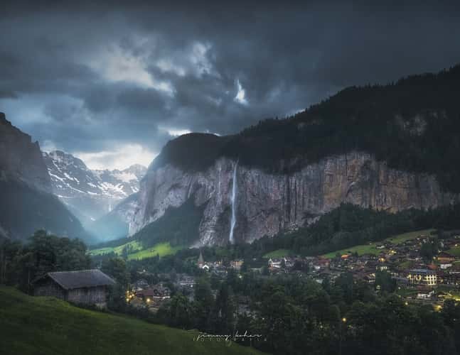 Lauterbrunnen Valley