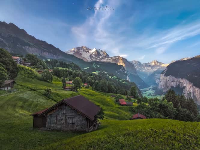 Lauterbrunnen Valley