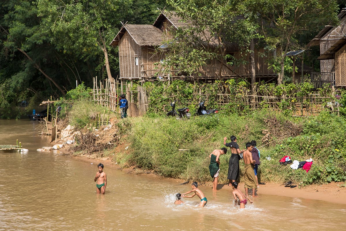 Lebensraum Inle-See, Myanmar