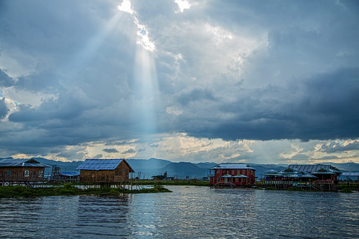 Lebensraum Inlesee, Myanmar