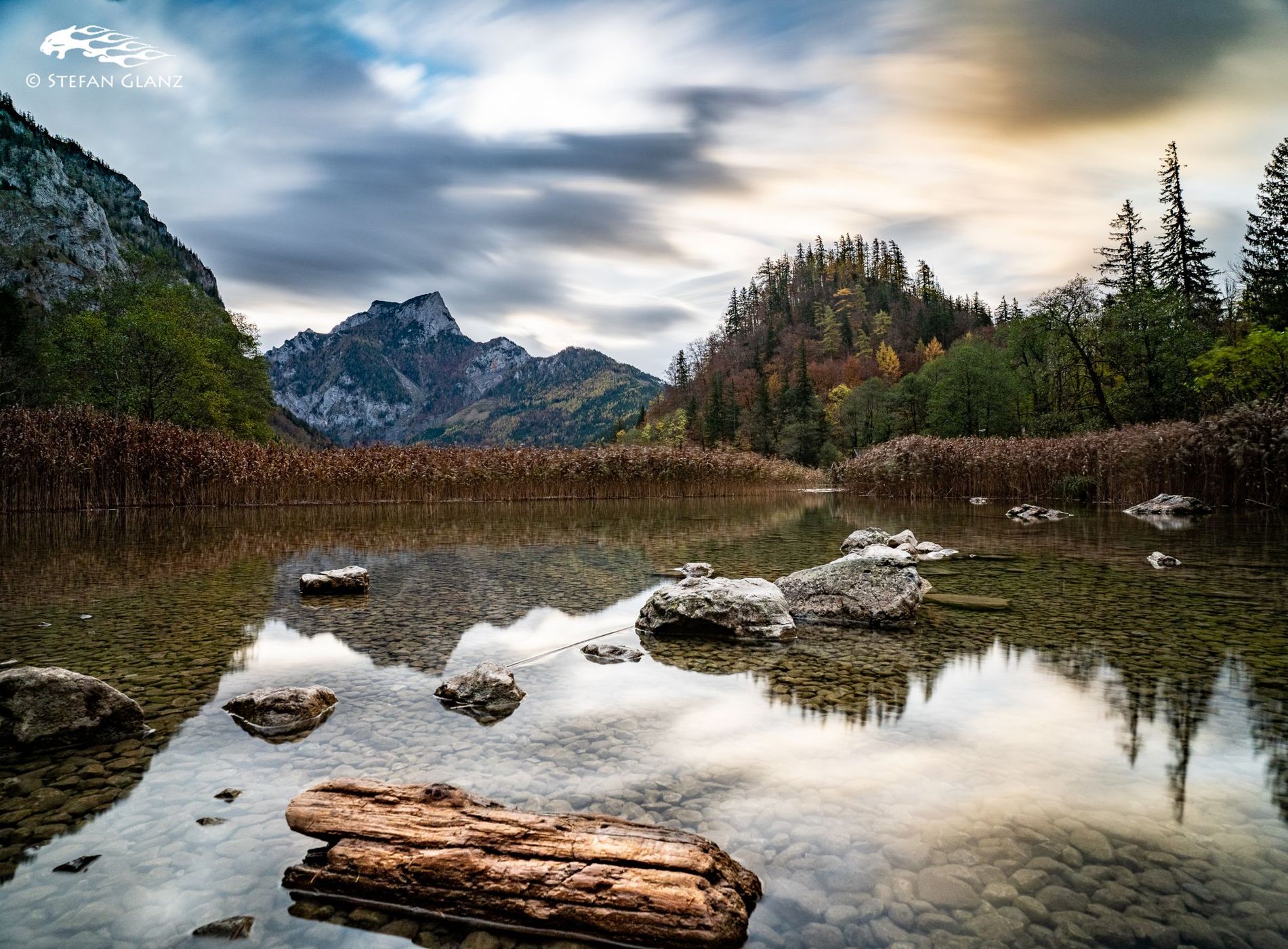 Lake Leopoldstein, Austria