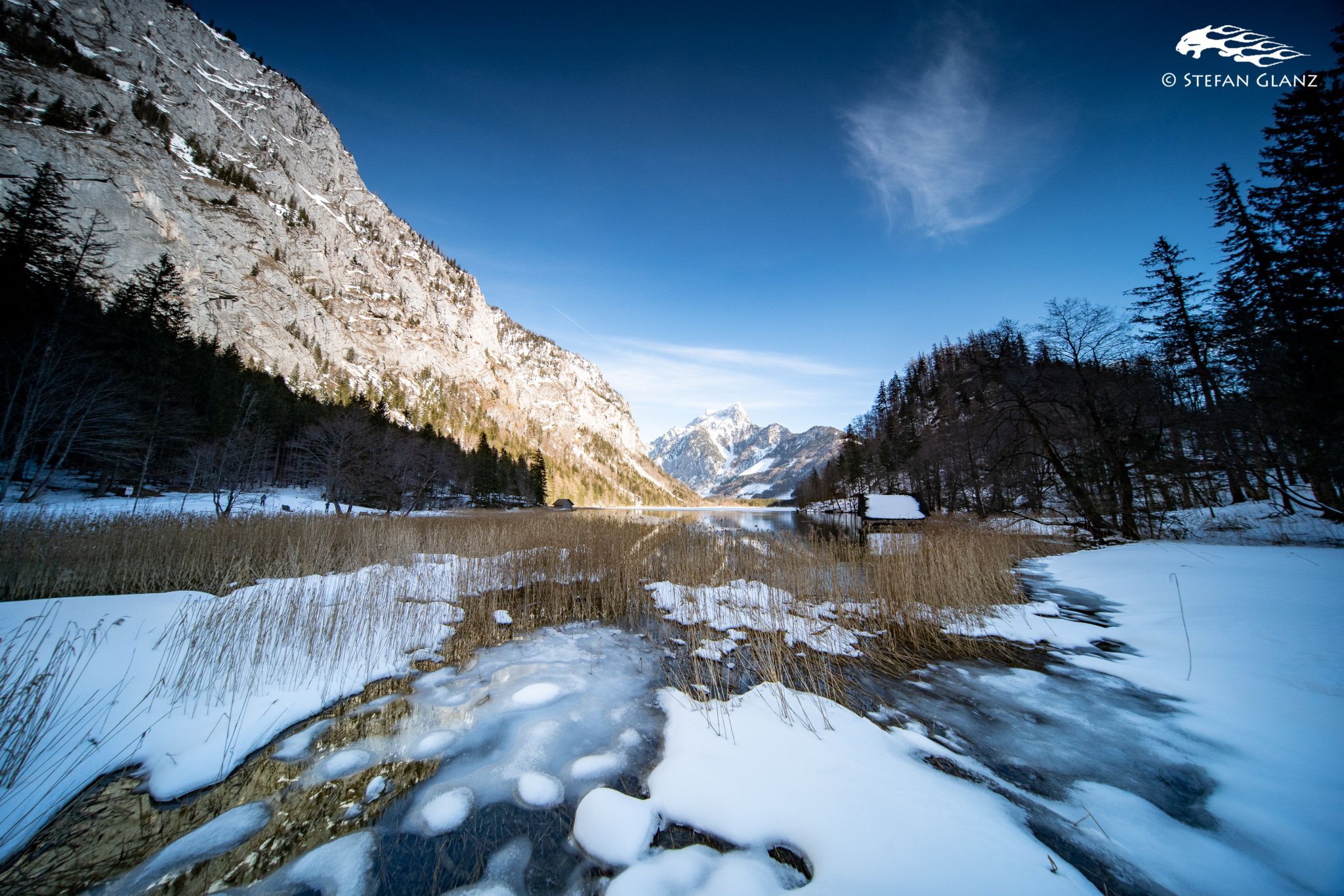 Lake Leopoldstein, Austria