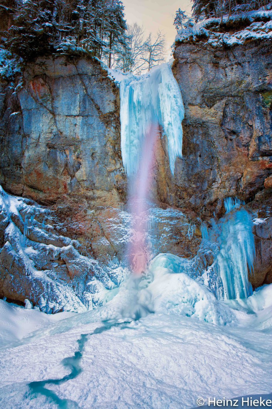 Leuenfall, Switzerland