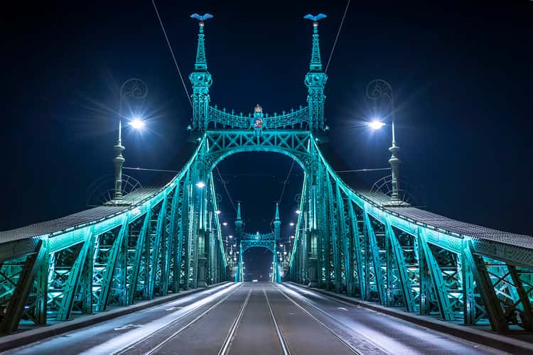 Liberty Bridge, Budapest