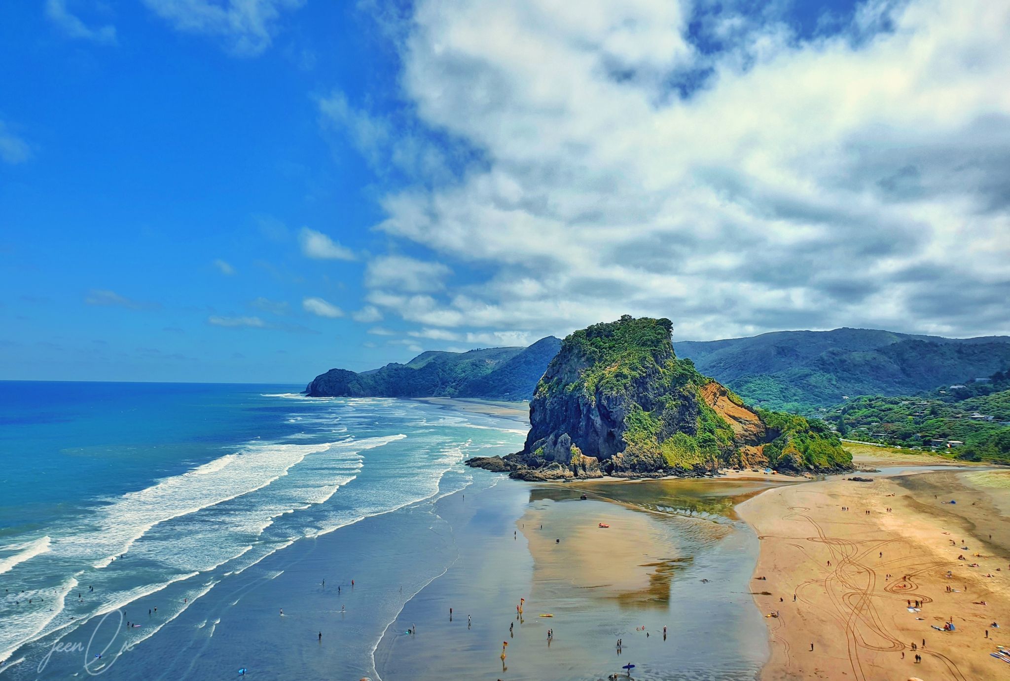 Lion Rock, New Zealand