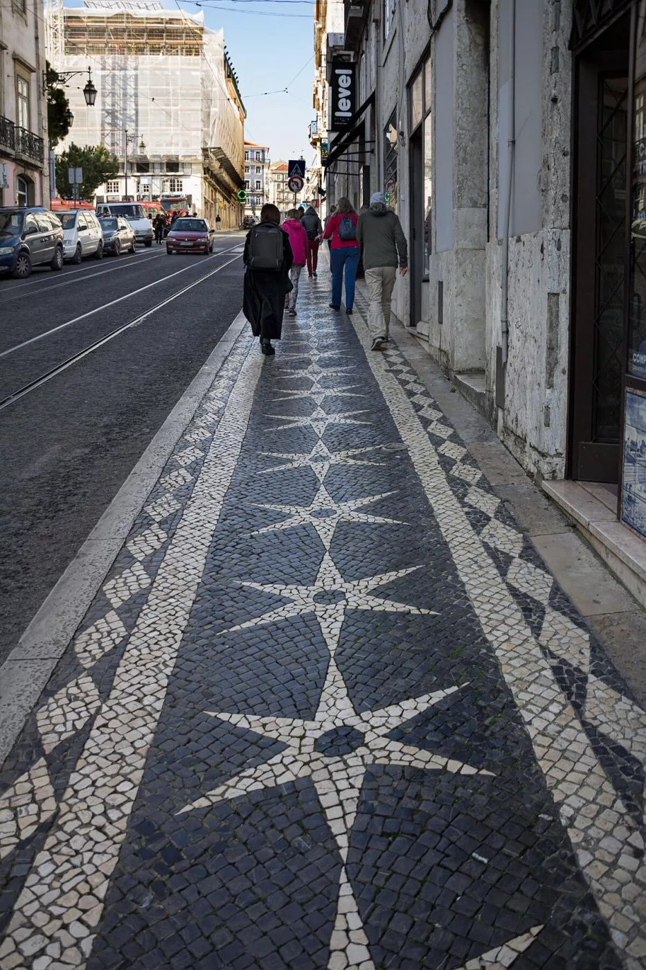 Lisbon Pavement, Portugal