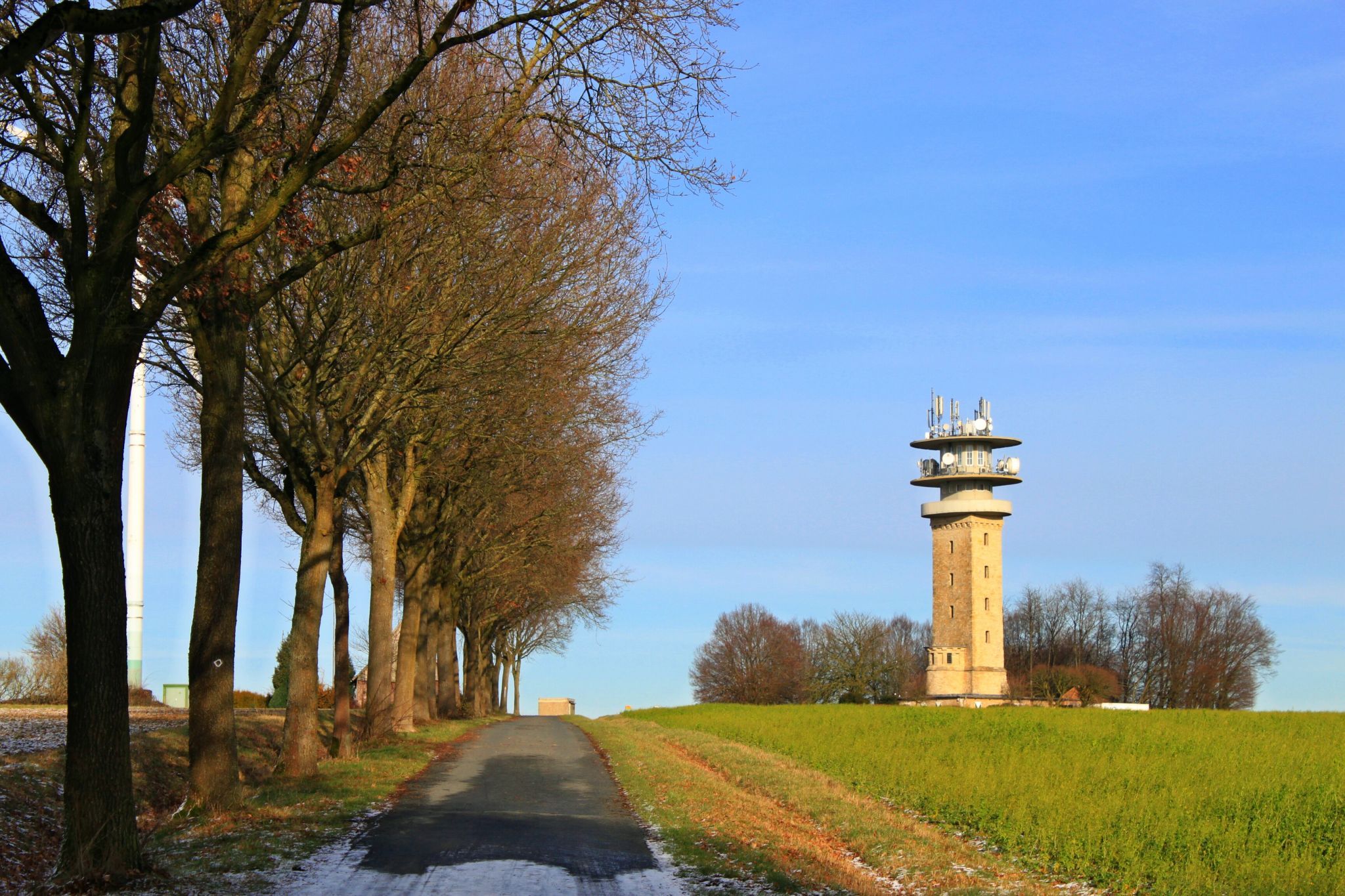 Longinus Tower on the Baumberg, Germany