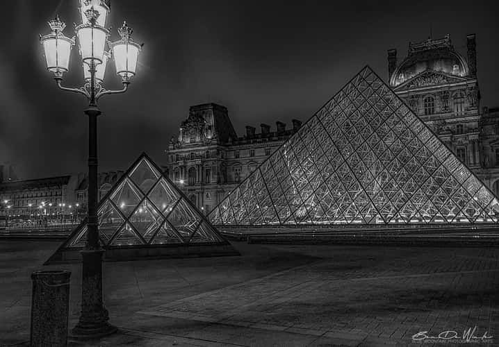 Louvre Pyramid and Museum