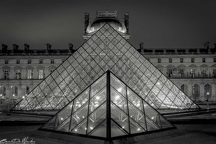 Louvre Pyramid and Museum