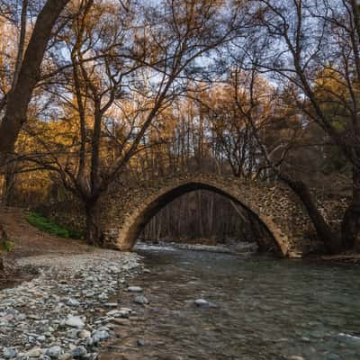 Tzelefos bridge, Cyprus