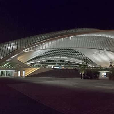 Luik-Guillemins Railway station, Belgium