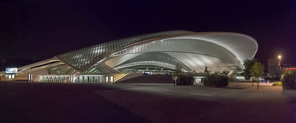 Luik-Guillemins Railway station