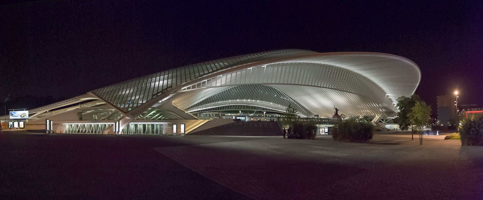 Luik-Guillemins Railway station, Belgium