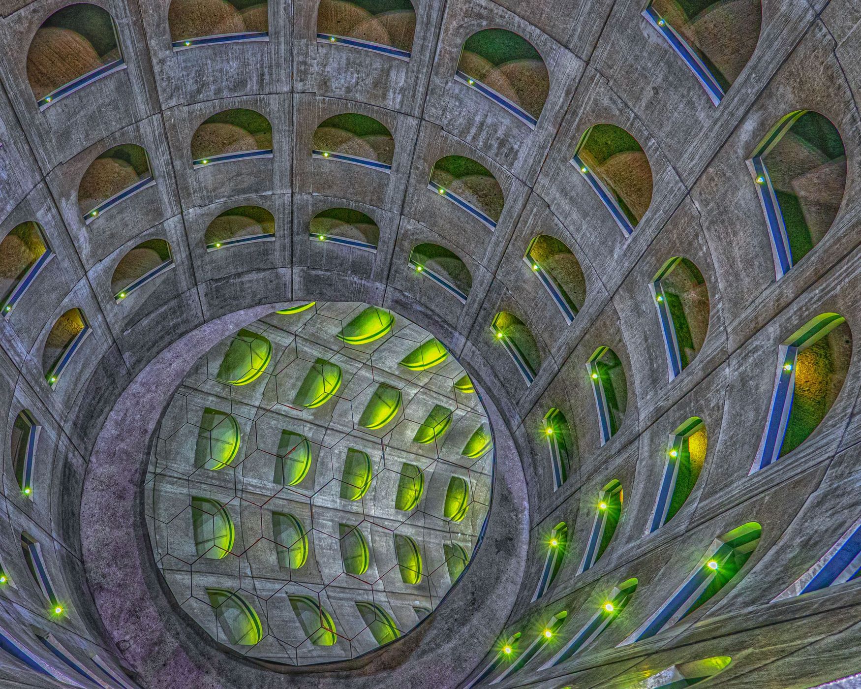 Place des Célestins Car Park, Lyon, France