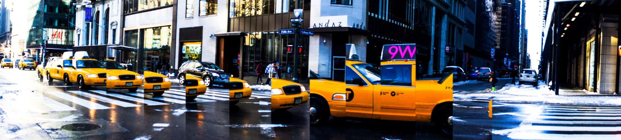 Manhatten 5th avenue