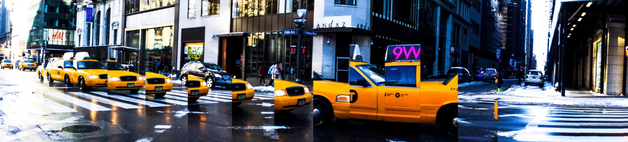 Manhatten 5th avenue, USA