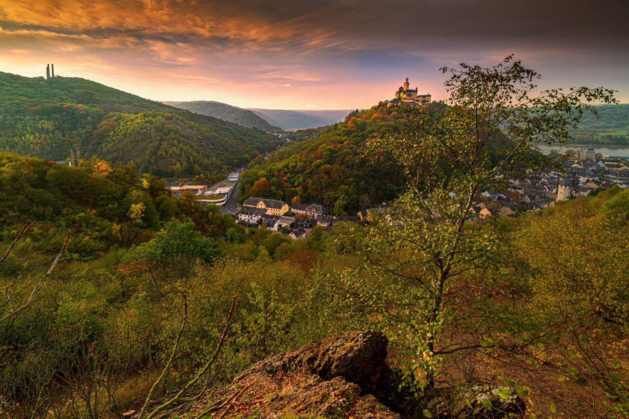 Marksburg Braubach, Germany