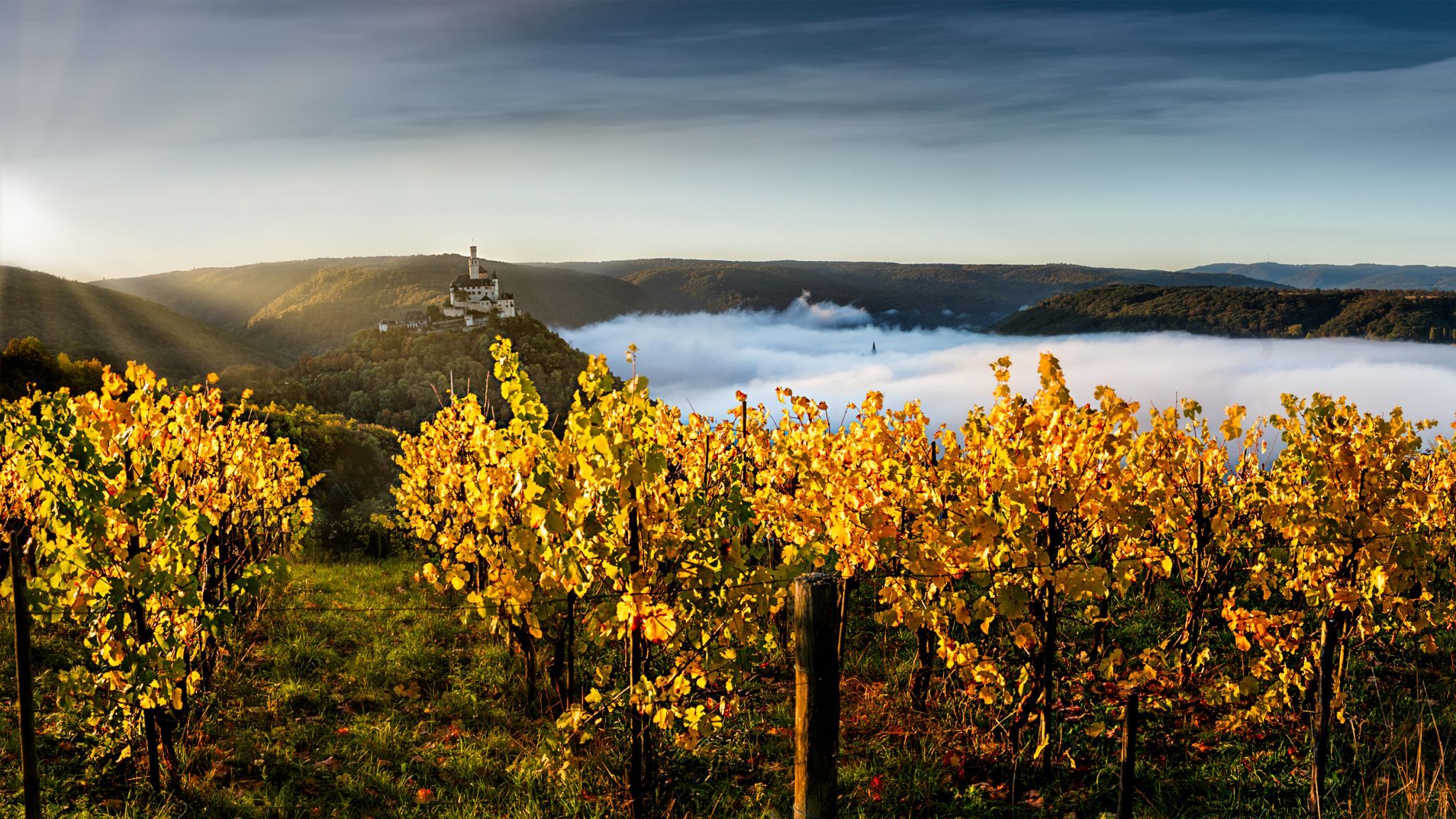 Marksburg Braubach, Germany