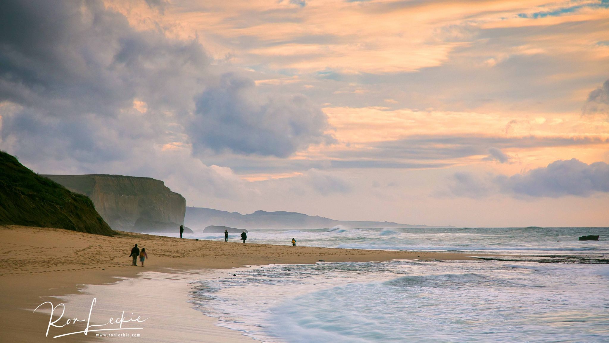Martin's Beach, USA