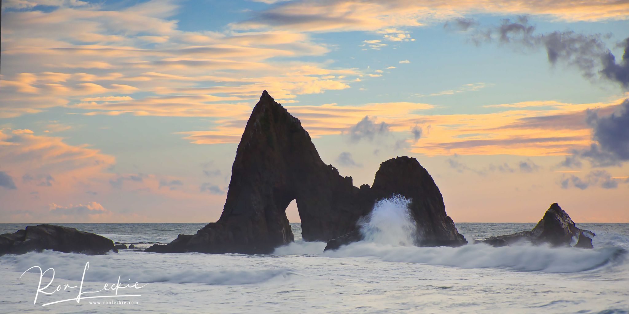 Martin's Beach, USA