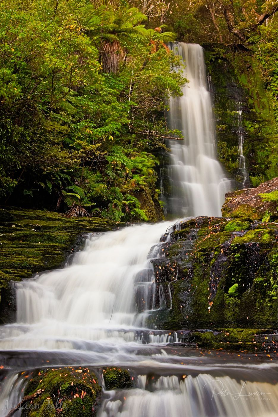 Mc Lean Falls, New Zealand