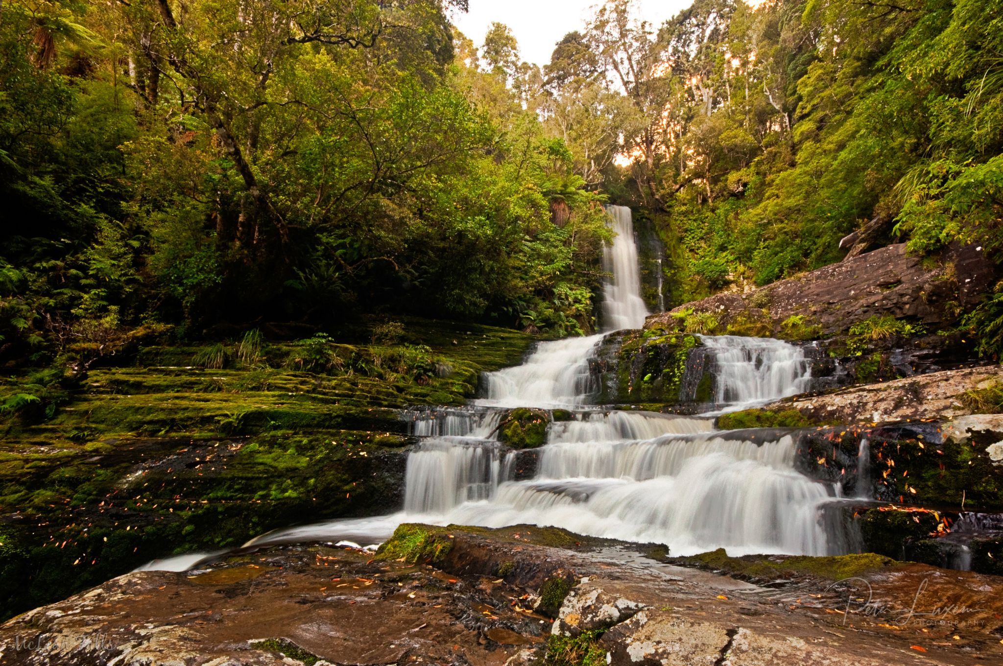 Mc Lean Falls, New Zealand