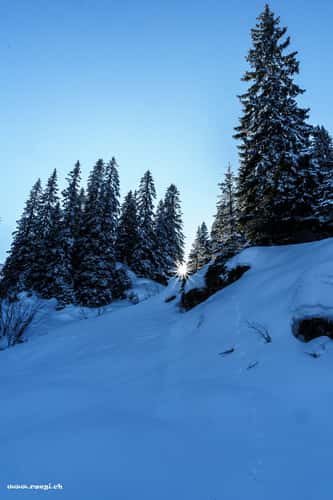 Mettmenalp / Stausee Garichti