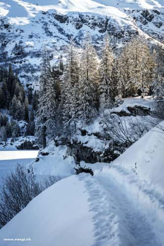 Mettmenalp / Stausee Garichti