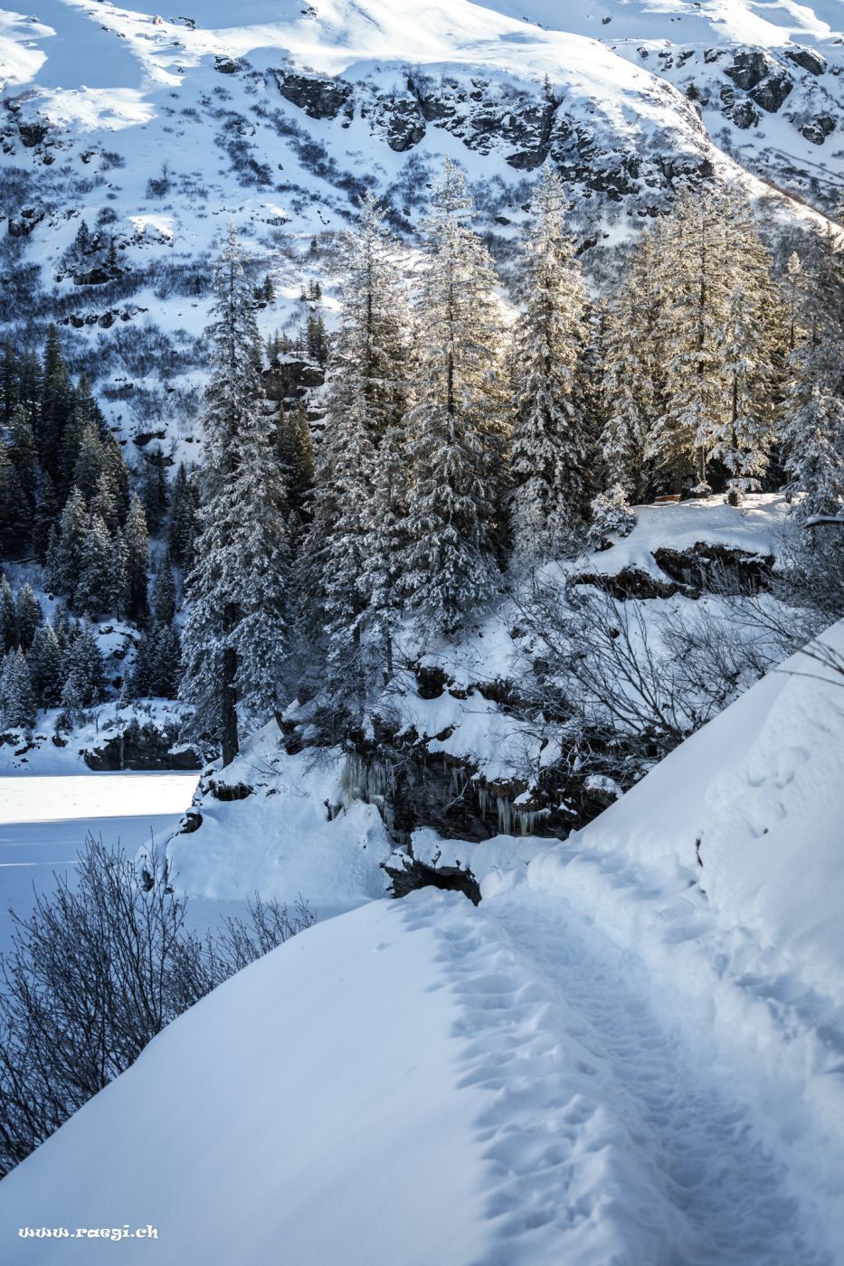 Mettmenalp / Stausee Garichti, Switzerland