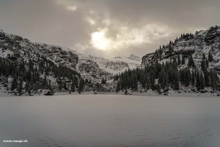Mettmenalp / Stausee Garichti