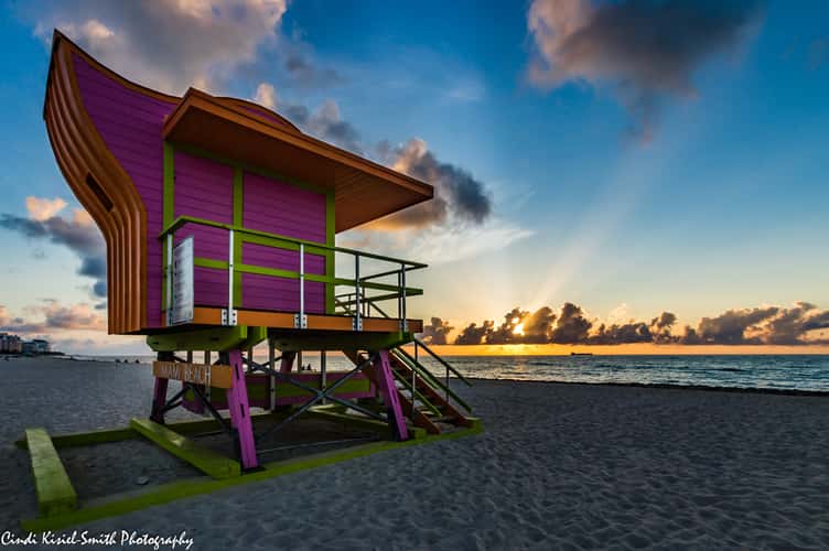 Miami Beach Lifeguard Station