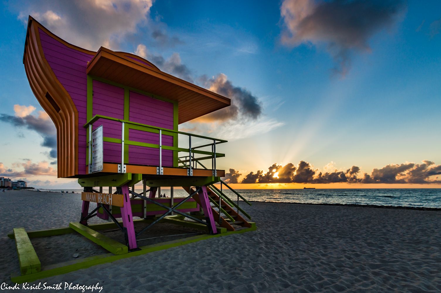 Miami Beach Lifeguard Station, USA