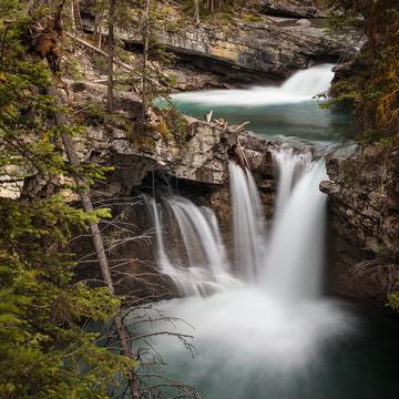 Middle Falls, Johnston Canyon Trail, Canada